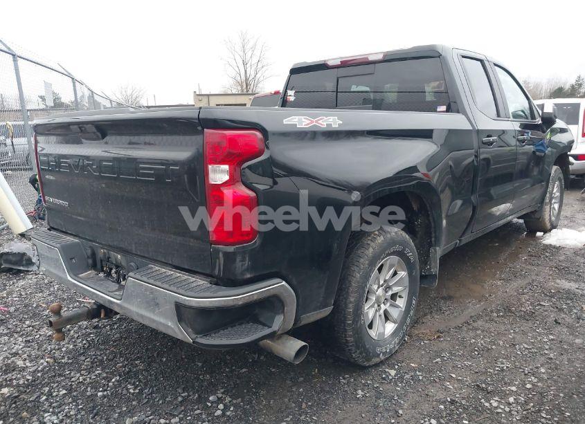 Photo 4 of 2019 Chevrolet Silverado 1500 LT (VIN 1GCRYDED3KZ349851)