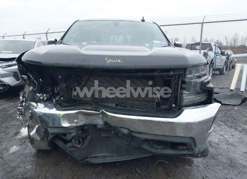 Photo 6 of 2019 Chevrolet Silverado 1500 LT (VIN 1GCRYDED3KZ349851)