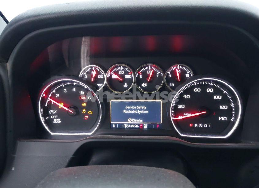 Photo 7 of 2019 Chevrolet Silverado 1500 LT (VIN 1GCRYDED3KZ349851)