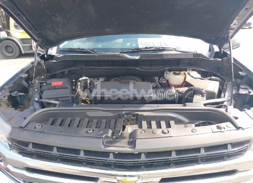 Photo 10 of 2020 Chevrolet Silverado 1500 4WD DOUBLE CAB STANDARD BED LT (VIN 1GCRYDED3LZ115338)