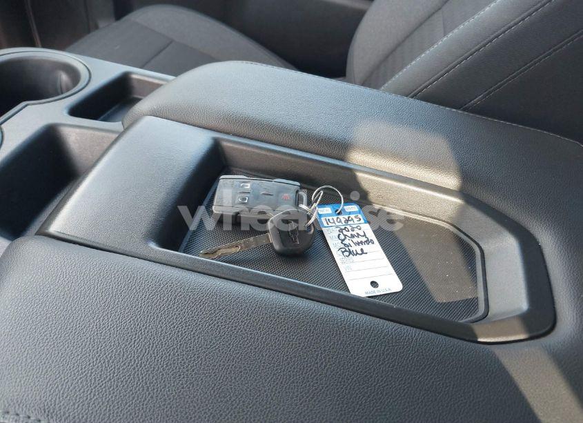 Photo 11 of 2020 Chevrolet Silverado 1500 4WD DOUBLE CAB STANDARD BED LT (VIN 1GCRYDED3LZ115338)