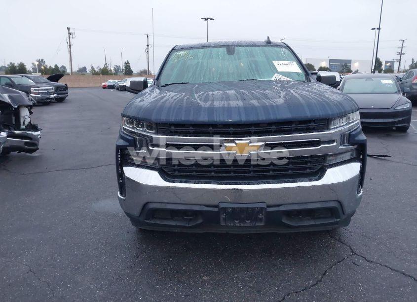Photo 12 of 2020 Chevrolet Silverado 1500 4WD DOUBLE CAB STANDARD BED LT (VIN 1GCRYDED3LZ115338)