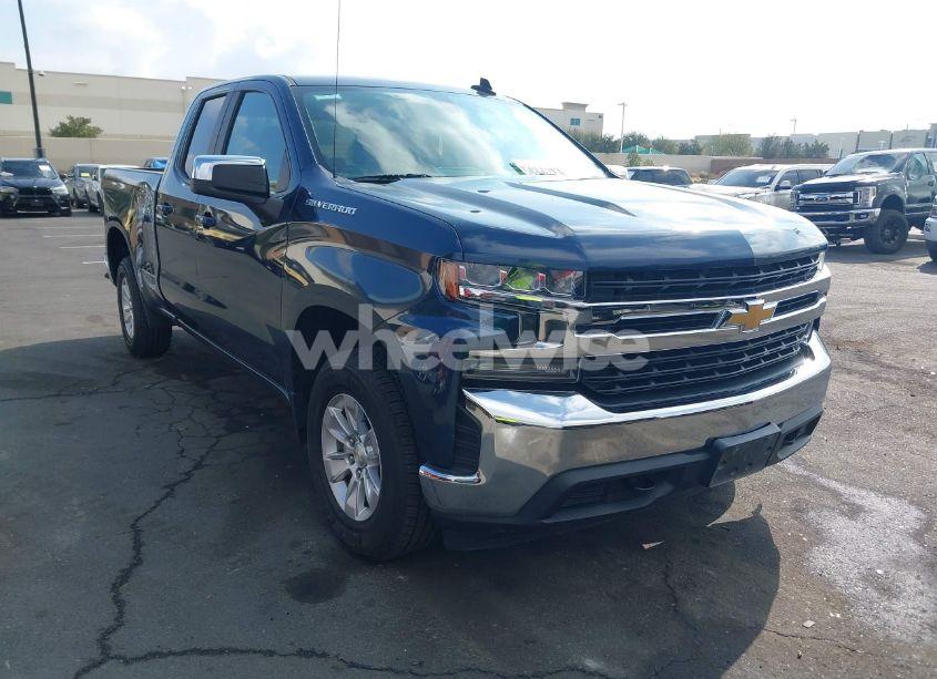 Photo 13 of 2020 Chevrolet Silverado 1500 4WD DOUBLE CAB STANDARD BED LT (VIN 1GCRYDED3LZ115338)