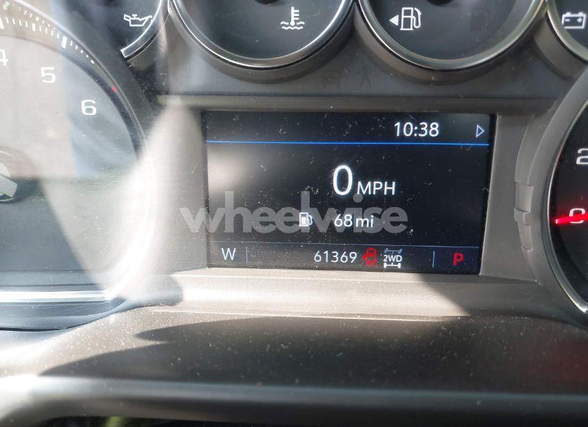 Photo 15 of 2020 Chevrolet Silverado 1500 4WD DOUBLE CAB STANDARD BED LT (VIN 1GCRYDED3LZ115338)