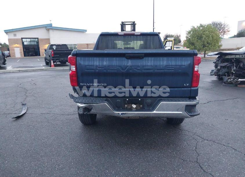 Photo 16 of 2020 Chevrolet Silverado 1500 4WD DOUBLE CAB STANDARD BED LT (VIN 1GCRYDED3LZ115338)
