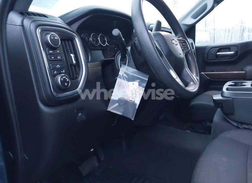 Photo 17 of 2020 Chevrolet Silverado 1500 4WD DOUBLE CAB STANDARD BED LT (VIN 1GCRYDED3LZ115338)