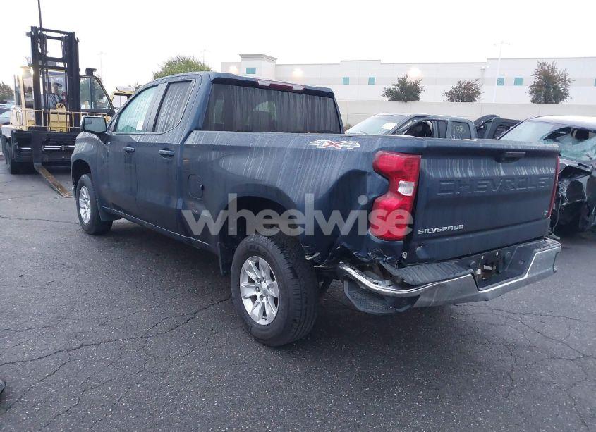 Photo 3 of 2020 Chevrolet Silverado 1500 4WD DOUBLE CAB STANDARD BED LT (VIN 1GCRYDED3LZ115338)
