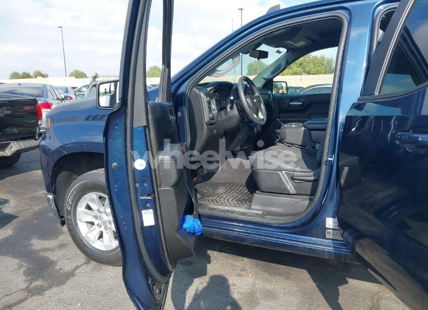 Photo 5 of 2020 Chevrolet Silverado 1500 4WD DOUBLE CAB STANDARD BED LT (VIN 1GCRYDED3LZ115338)