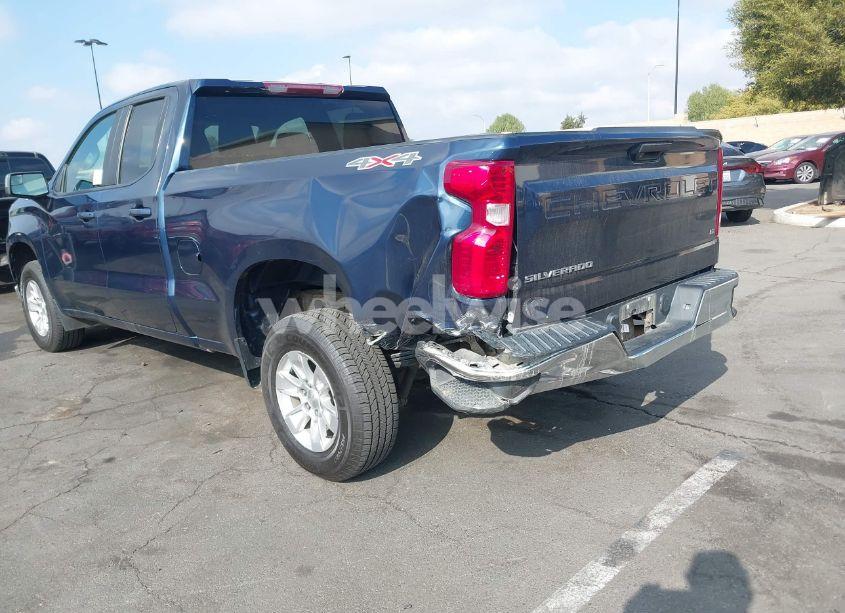 Photo 6 of 2020 Chevrolet Silverado 1500 4WD DOUBLE CAB STANDARD BED LT (VIN 1GCRYDED3LZ115338)