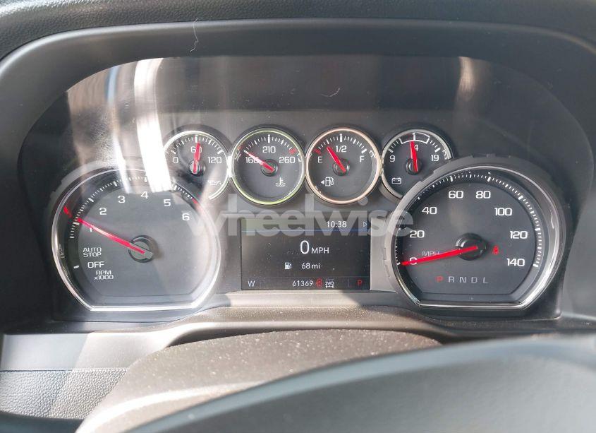 Photo 7 of 2020 Chevrolet Silverado 1500 4WD DOUBLE CAB STANDARD BED LT (VIN 1GCRYDED3LZ115338)