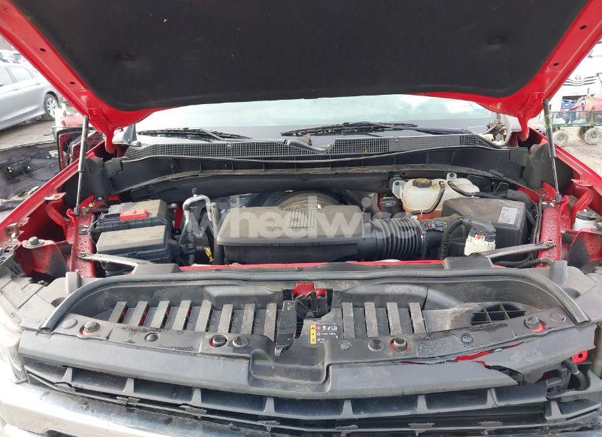 Photo 10 of 2021 Chevrolet Silverado 1500 4WD DOUBLE CAB STANDARD BED LT (VIN 1GCRYDED3MZ100209)