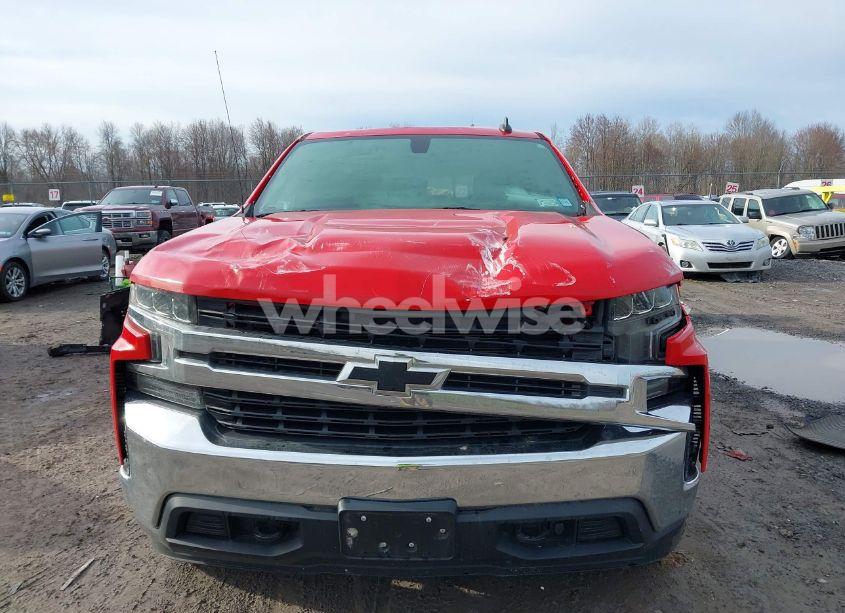 Photo 12 of 2021 Chevrolet Silverado 1500 4WD DOUBLE CAB STANDARD BED LT (VIN 1GCRYDED3MZ100209)