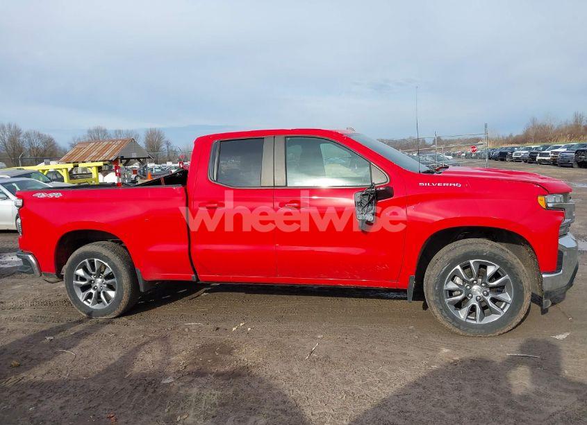Photo 13 of 2021 Chevrolet Silverado 1500 4WD DOUBLE CAB STANDARD BED LT (VIN 1GCRYDED3MZ100209)