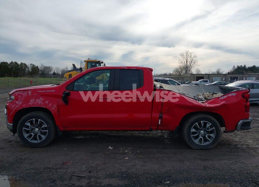 Photo 14 of 2021 Chevrolet Silverado 1500 4WD DOUBLE CAB STANDARD BED LT (VIN 1GCRYDED3MZ100209)