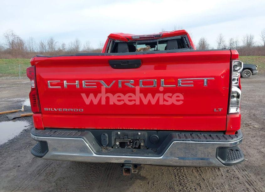 Photo 16 of 2021 Chevrolet Silverado 1500 4WD DOUBLE CAB STANDARD BED LT (VIN 1GCRYDED3MZ100209)
