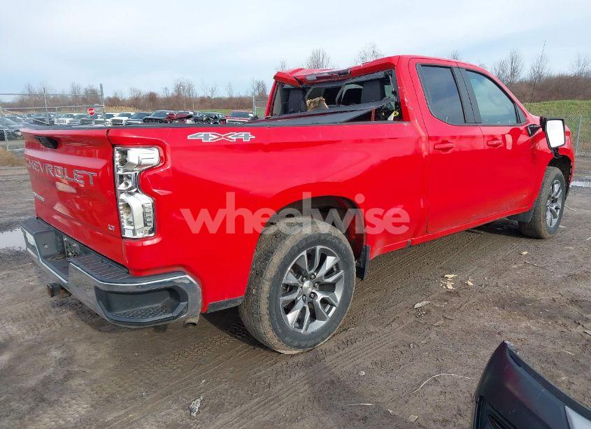 Photo 4 of 2021 Chevrolet Silverado 1500 4WD DOUBLE CAB STANDARD BED LT (VIN 1GCRYDED3MZ100209)