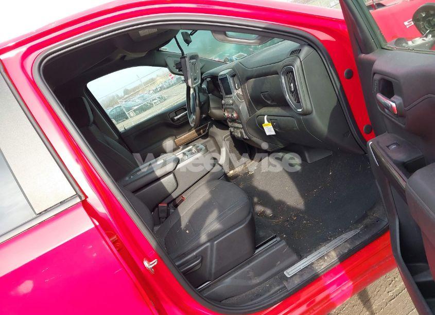 Photo 5 of 2021 Chevrolet Silverado 1500 4WD DOUBLE CAB STANDARD BED LT (VIN 1GCRYDED3MZ100209)