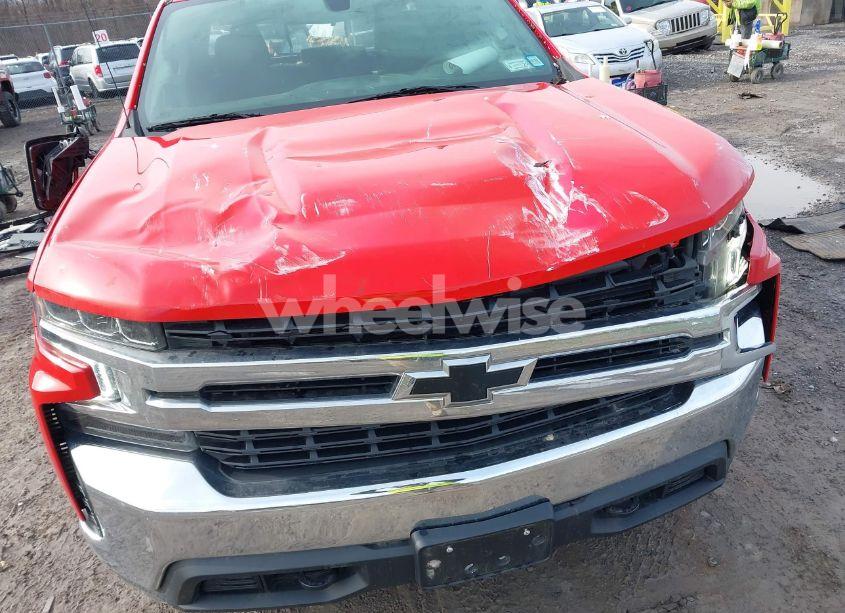 Photo 6 of 2021 Chevrolet Silverado 1500 4WD DOUBLE CAB STANDARD BED LT (VIN 1GCRYDED3MZ100209)