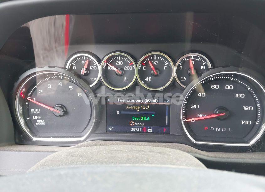 Photo 7 of 2021 Chevrolet Silverado 1500 4WD DOUBLE CAB STANDARD BED LT (VIN 1GCRYDED3MZ100209)