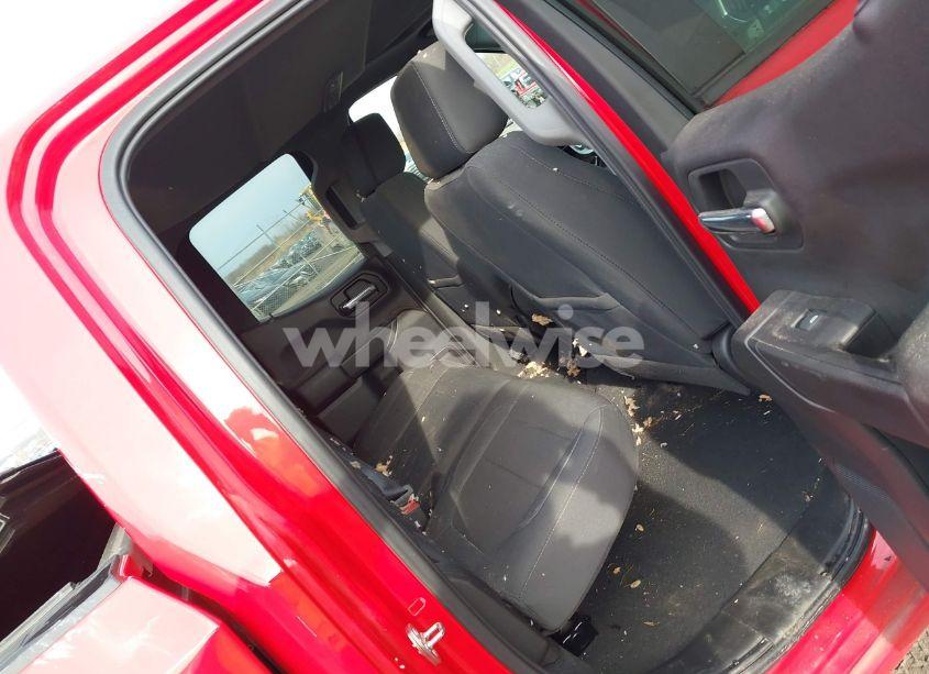 Photo 8 of 2021 Chevrolet Silverado 1500 4WD DOUBLE CAB STANDARD BED LT (VIN 1GCRYDED3MZ100209)