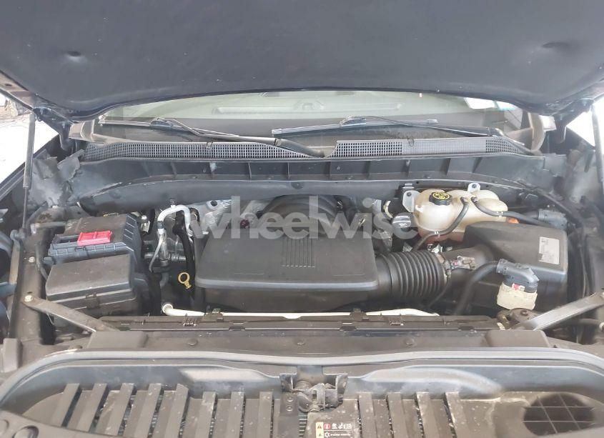 Photo 10 of 2021 Chevrolet Silverado 1500 4WD DOUBLE CAB STANDARD BED LT (VIN 1GCRYDED3MZ138684)