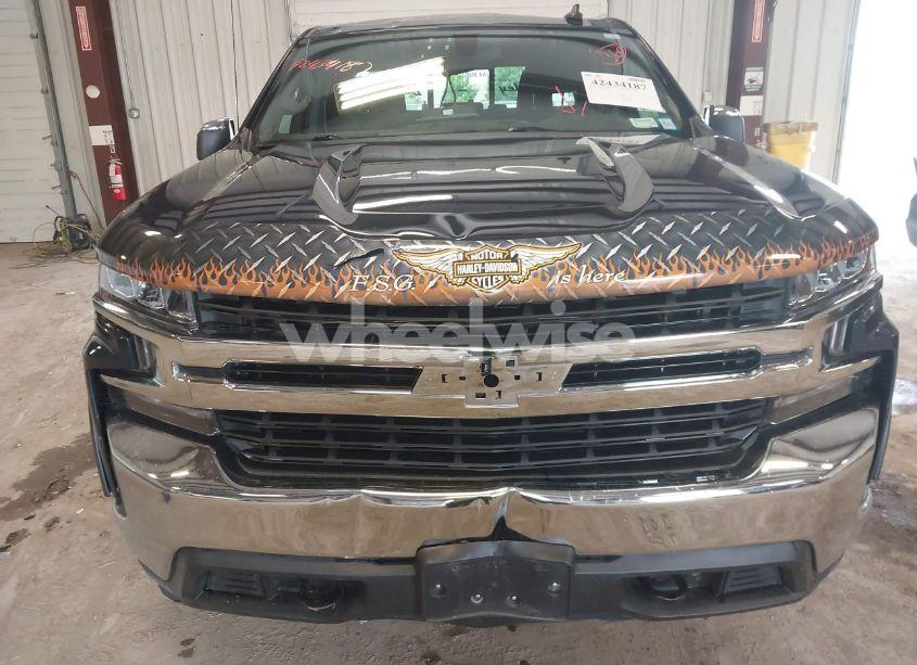 Photo 12 of 2021 Chevrolet Silverado 1500 4WD DOUBLE CAB STANDARD BED LT (VIN 1GCRYDED3MZ138684)