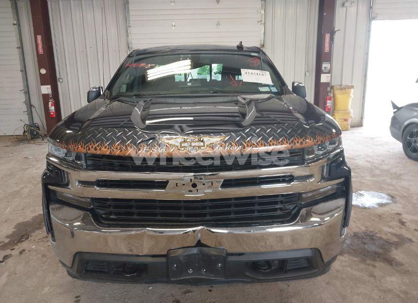 Photo 13 of 2021 Chevrolet Silverado 1500 4WD DOUBLE CAB STANDARD BED LT (VIN 1GCRYDED3MZ138684)