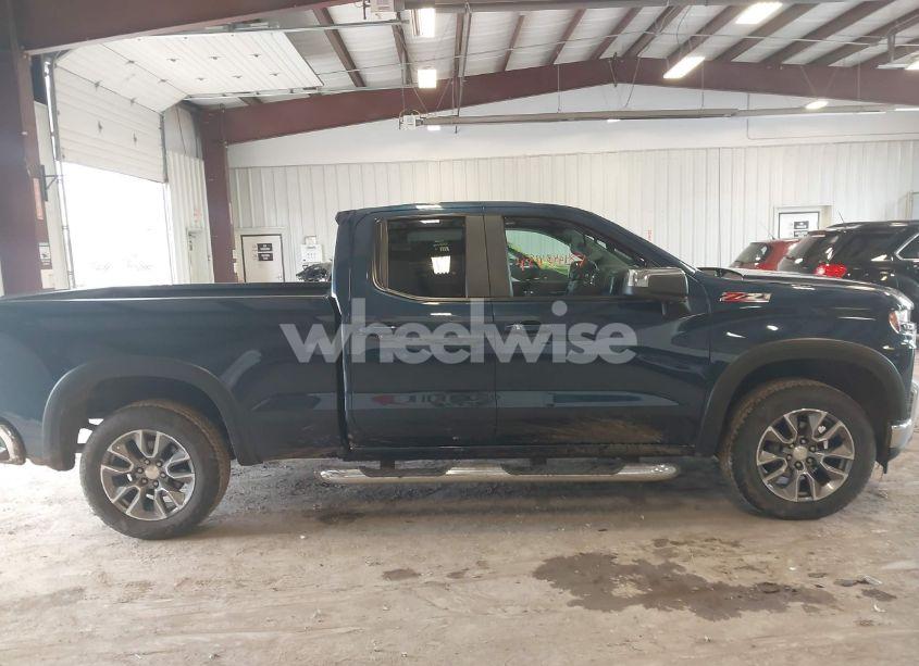 Photo 14 of 2021 Chevrolet Silverado 1500 4WD DOUBLE CAB STANDARD BED LT (VIN 1GCRYDED3MZ138684)