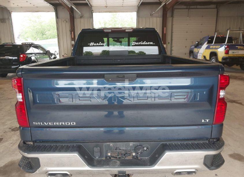 Photo 17 of 2021 Chevrolet Silverado 1500 4WD DOUBLE CAB STANDARD BED LT (VIN 1GCRYDED3MZ138684)