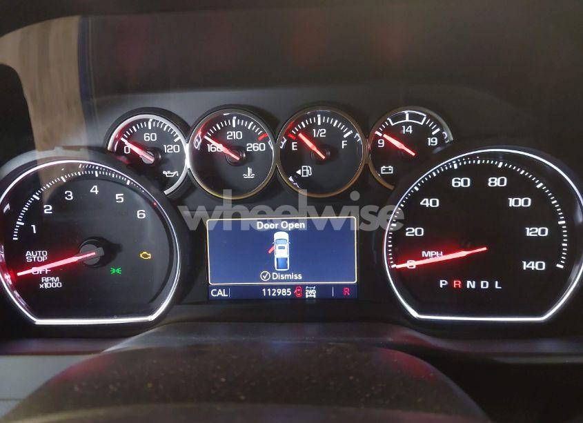 Photo 7 of 2021 Chevrolet Silverado 1500 4WD DOUBLE CAB STANDARD BED LT (VIN 1GCRYDED3MZ138684)