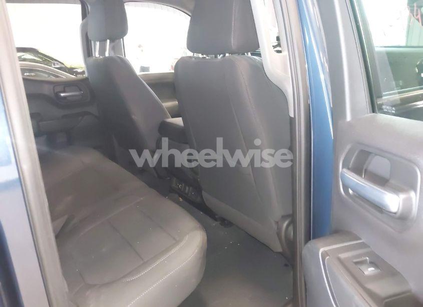 Photo 8 of 2021 Chevrolet Silverado 1500 4WD DOUBLE CAB STANDARD BED LT (VIN 1GCRYDED3MZ138684)