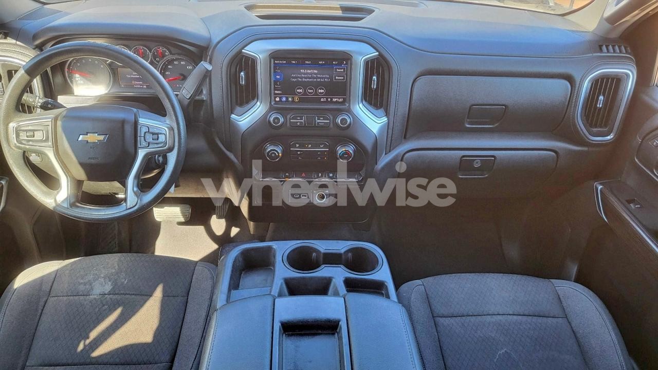 Photo 9 of 2020 CHEVROLET SILVERADO K1500 LT (VIN 1GCRYDED4LZ121987)