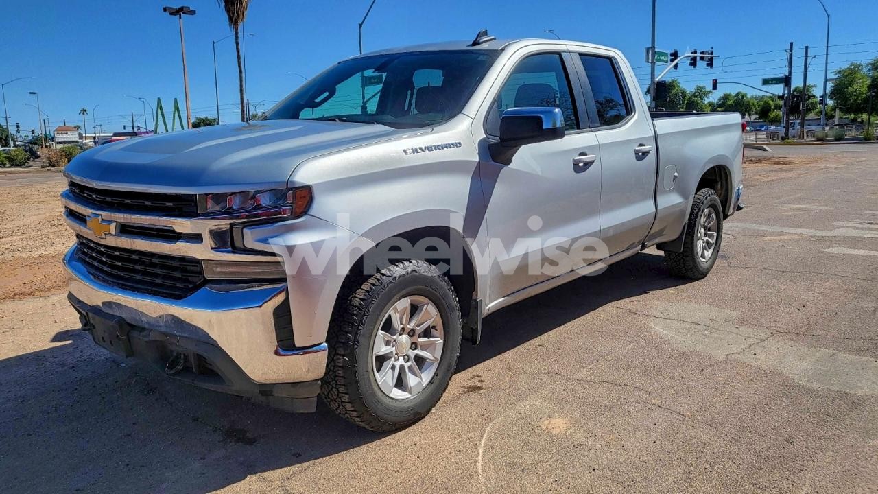 Photo 2 of 2020 CHEVROLET SILVERADO K1500 LT (VIN 1GCRYDED4LZ121987)