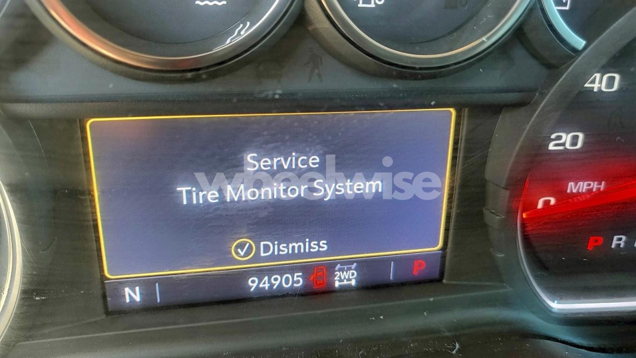 Photo 8 of 2020 CHEVROLET SILVERADO K1500 LT (VIN 1GCRYDED4LZ121987)