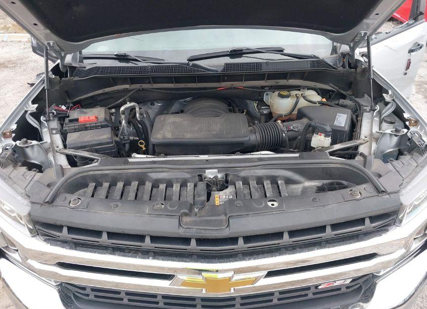 Photo 10 of 2020 Chevrolet Silverado 1500 (VIN 1GCRYDED4LZ320327)