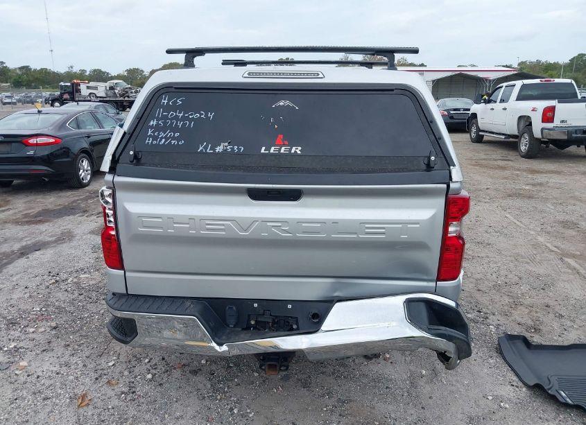 Photo 16 of 2020 Chevrolet Silverado 1500 (VIN 1GCRYDED4LZ320327)