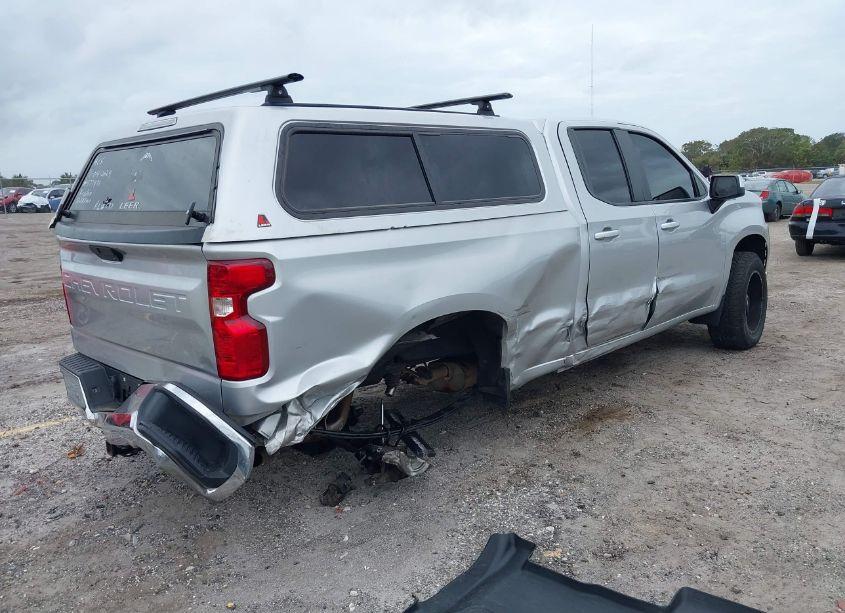 Photo 4 of 2020 Chevrolet Silverado 1500 (VIN 1GCRYDED4LZ320327)