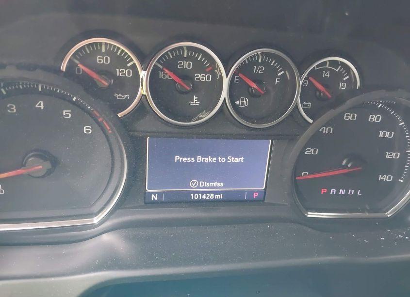 Photo 7 of 2020 Chevrolet Silverado 1500 (VIN 1GCRYDED4LZ320327)