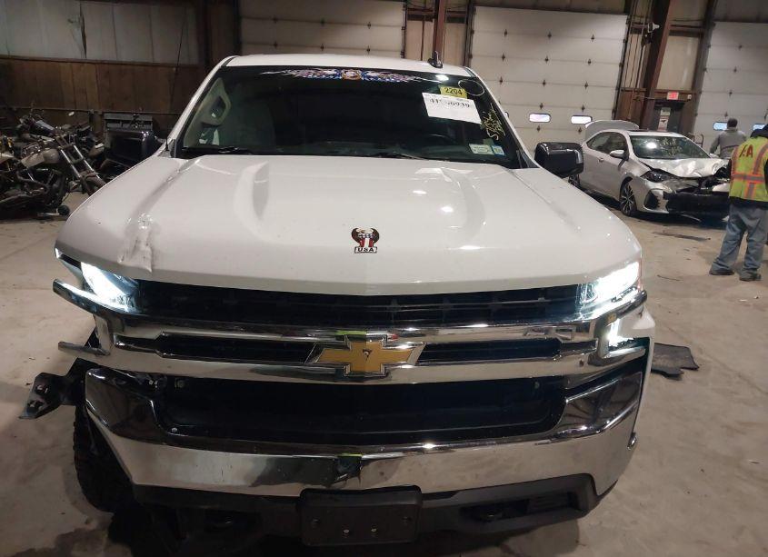 Photo 12 of 2021 Chevrolet Silverado 1500 4WD STANDARD BED LT (VIN 1GCRYDED4MZ248207)