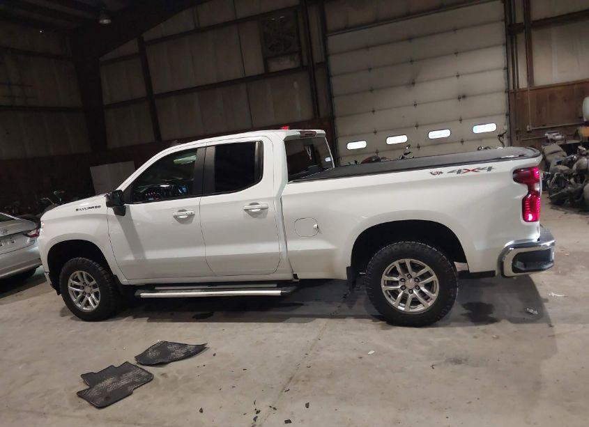 Photo 14 of 2021 Chevrolet Silverado 1500 4WD STANDARD BED LT (VIN 1GCRYDED4MZ248207)