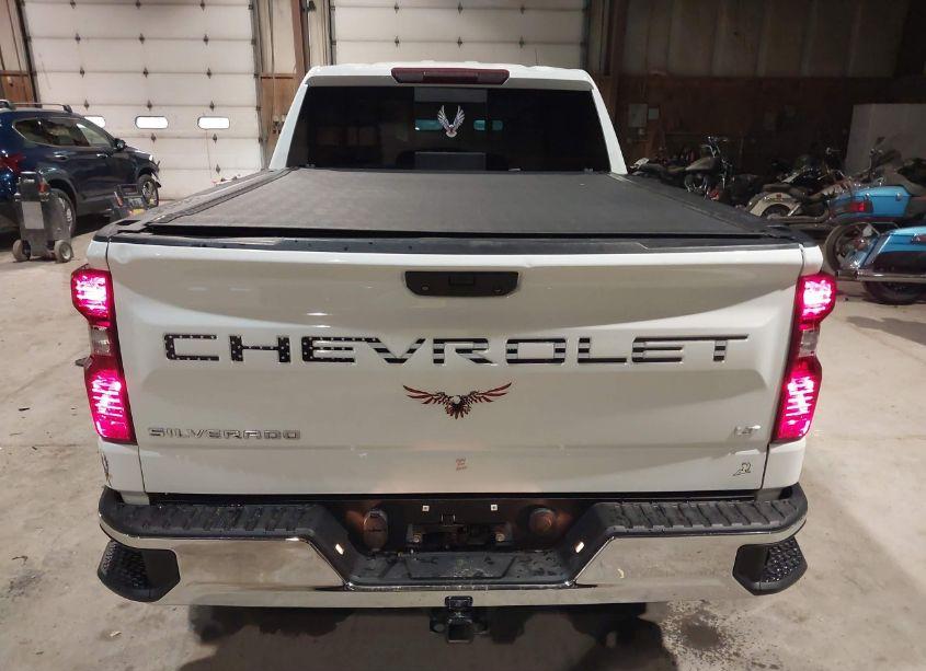 Photo 16 of 2021 Chevrolet Silverado 1500 4WD STANDARD BED LT (VIN 1GCRYDED4MZ248207)