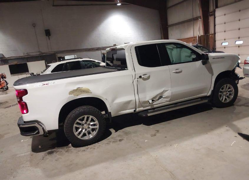 Photo 4 of 2021 Chevrolet Silverado 1500 4WD STANDARD BED LT (VIN 1GCRYDED4MZ248207)