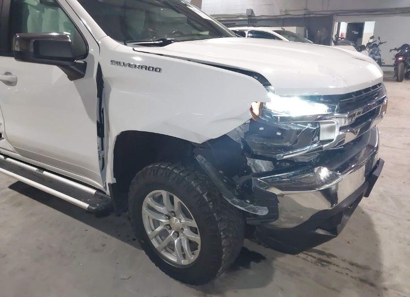 Photo 6 of 2021 Chevrolet Silverado 1500 4WD STANDARD BED LT (VIN 1GCRYDED4MZ248207)