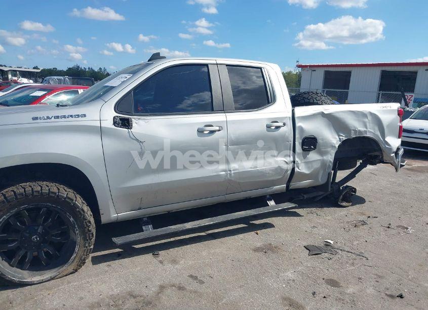 Photo 19 of 2020 Chevrolet Silverado 1500 (VIN 1GCRYDED5LZ240714)