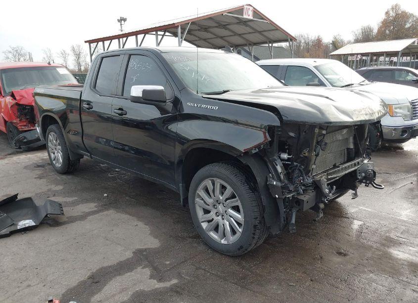 2020 Chevrolet Silverado 1500 4WD STANDARD BED LT (VIN 1GCRYDED5LZ316710) main photo