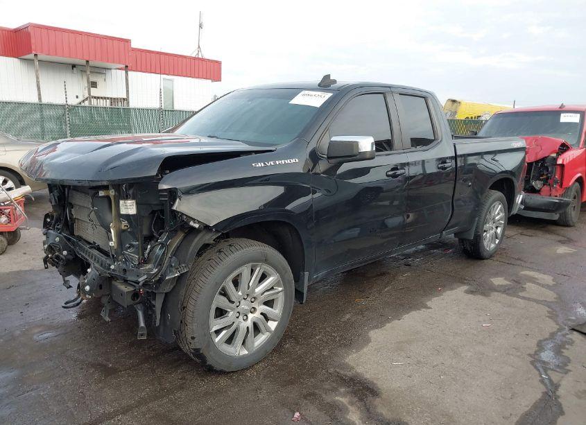 Photo 2 of 2020 Chevrolet Silverado 1500 4WD STANDARD BED LT (VIN 1GCRYDED5LZ316710)