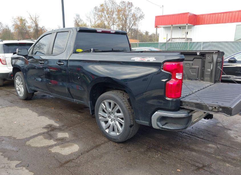 Photo 3 of 2020 Chevrolet Silverado 1500 4WD STANDARD BED LT (VIN 1GCRYDED5LZ316710)