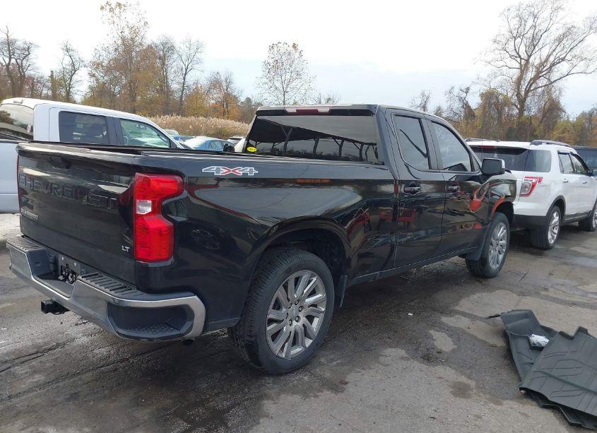 Photo 4 of 2020 Chevrolet Silverado 1500 4WD STANDARD BED LT (VIN 1GCRYDED5LZ316710)