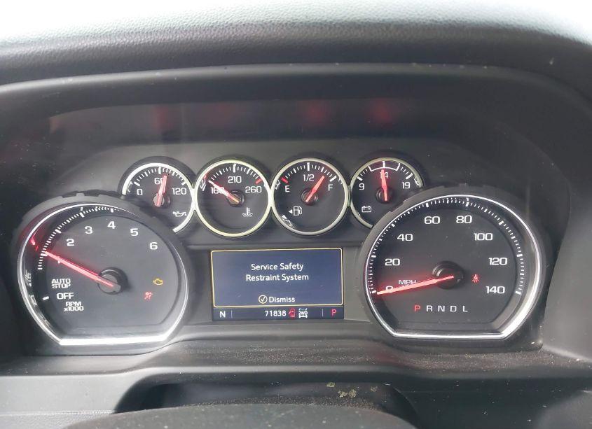 Photo 7 of 2020 Chevrolet Silverado 1500 4WD STANDARD BED LT (VIN 1GCRYDED5LZ316710)