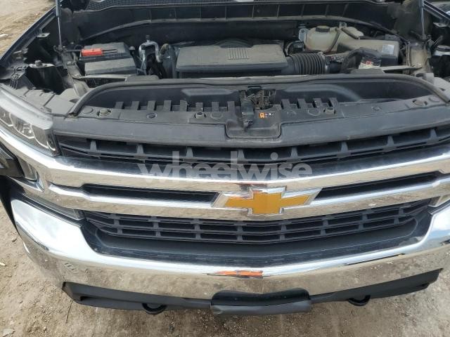 2020 CHEVROLET SILVERADO K1500 LT N/A (VIN 1GCRYDED5LZ324449) main photo
